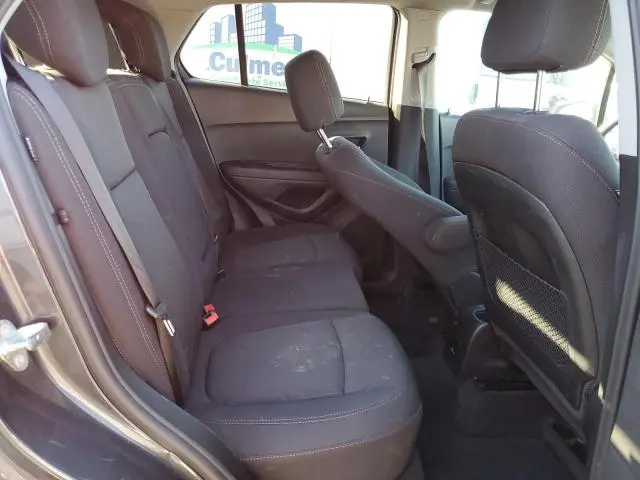 2017 CHEVROLET TRAX 1LT  