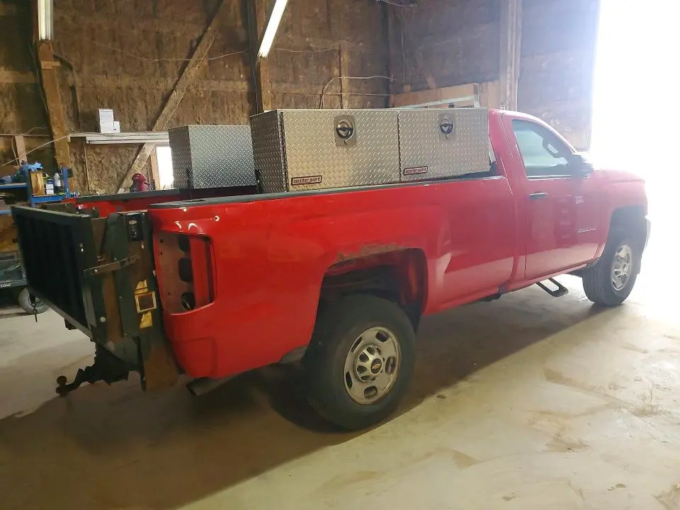 2016 CHEVROLET SILVERADO C2500 HEAVY DUTY  