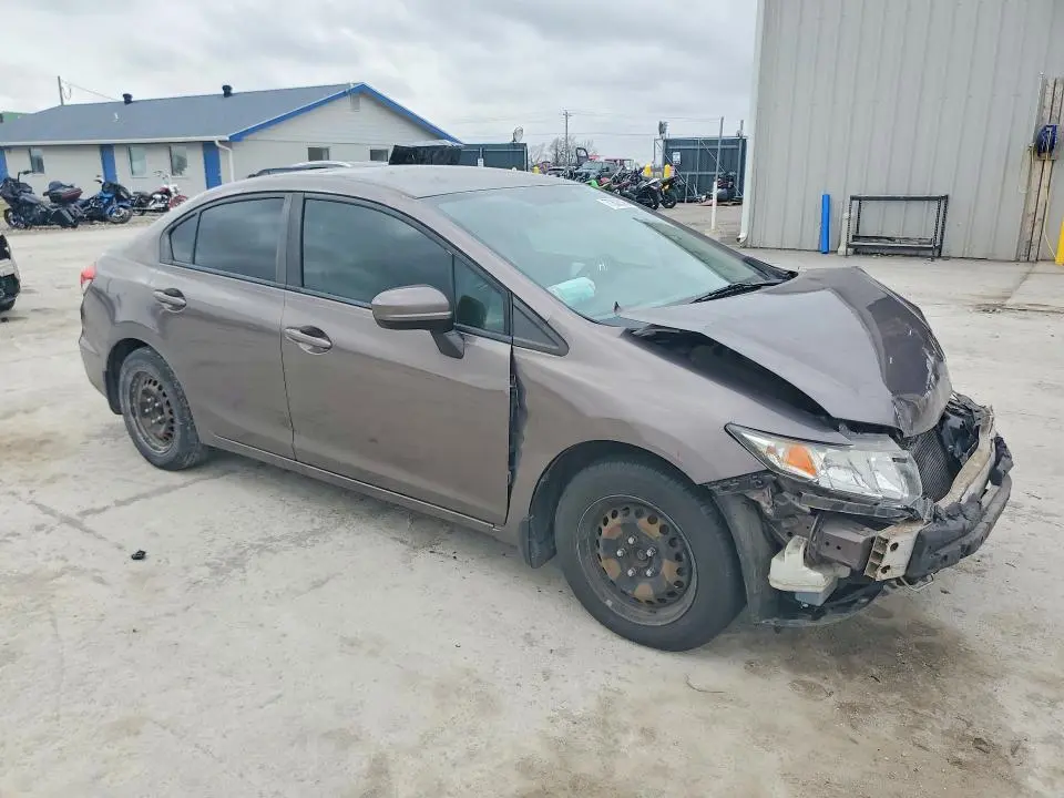 2015 HONDA CIVIC LX  