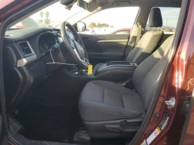 2018 TOYOTA HIGHLANDER LE  