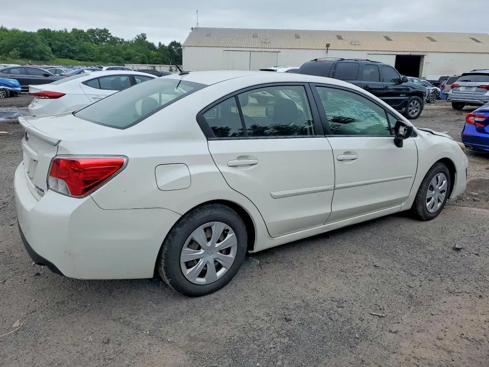 2015 SUBARU IMPREZA   