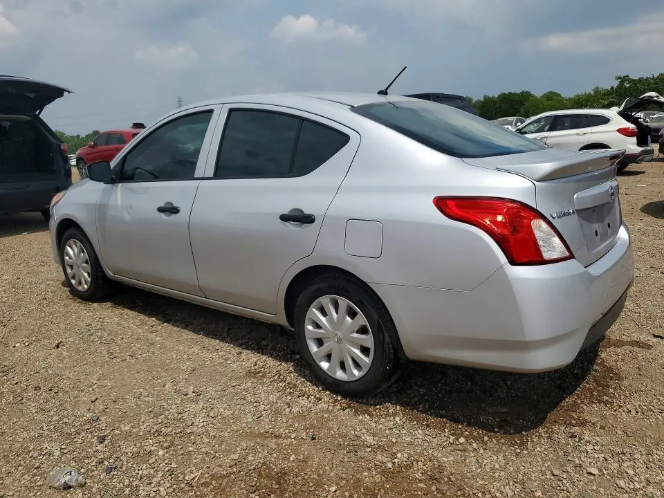 2017 NISSAN VERSA 1.6 S PLUS  