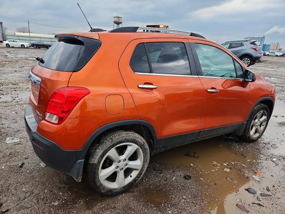 2015 CHEVROLET TRAX LTZ  