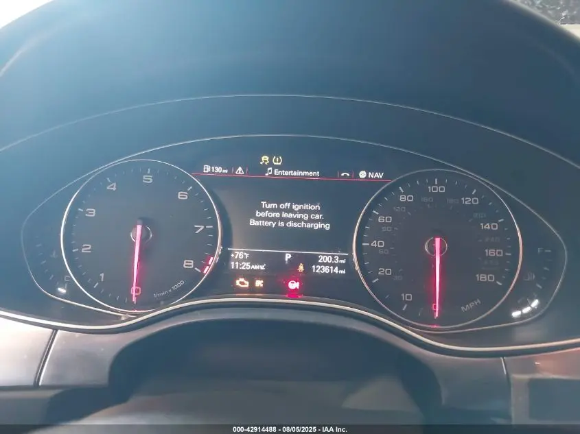 2014 AUDI A6 3.0T PREMIUM PLUS