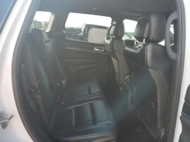 2016 JEEP GRAND CHEROKEE OVERLAND  