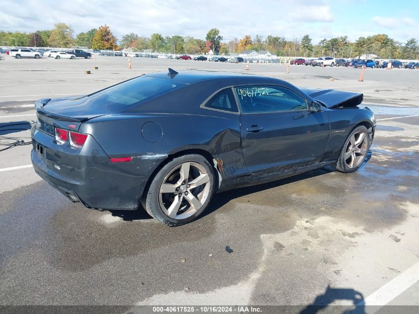 2012 CHEVROLET CAMARO 1LT