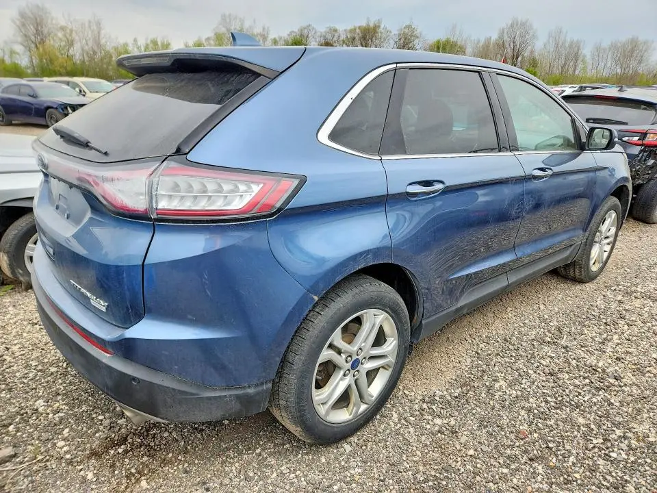 2018 FORD EDGE TITANIUM  