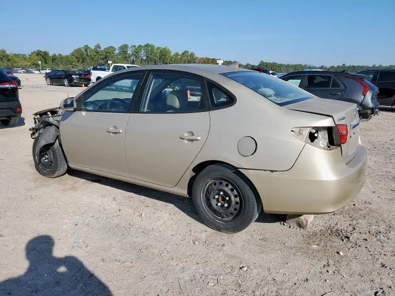 2010 HYUNDAI ELANTRA BLUE  