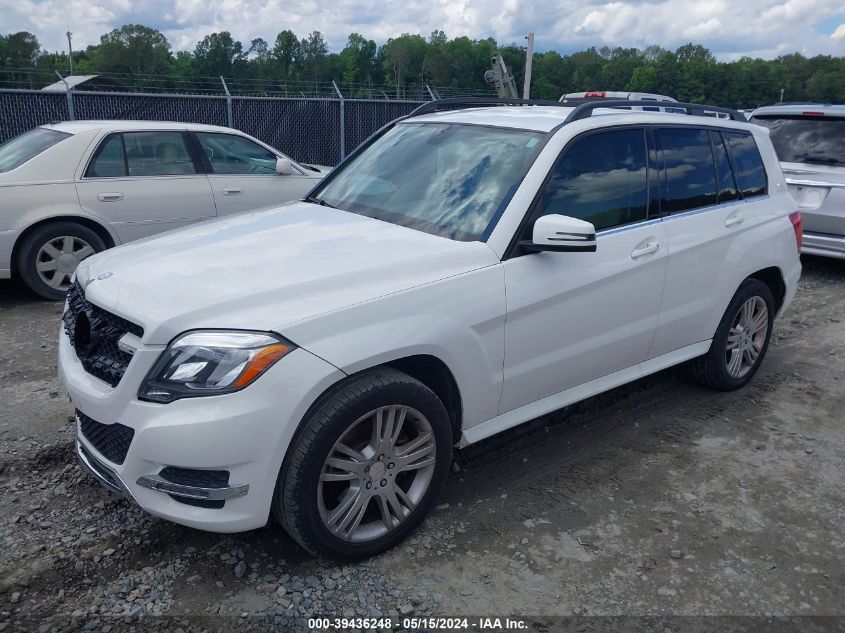 2014 MERCEDES-BENZ GLK 350  