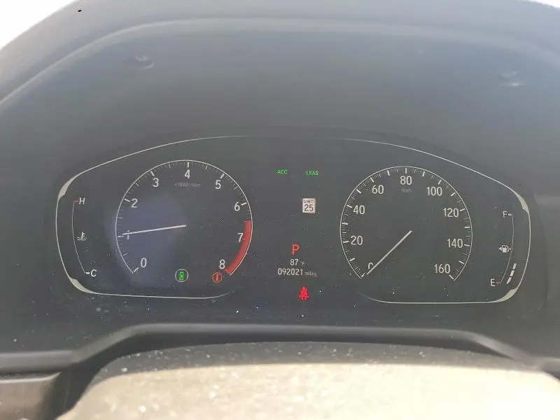 2018 HONDA ACCORD LX  