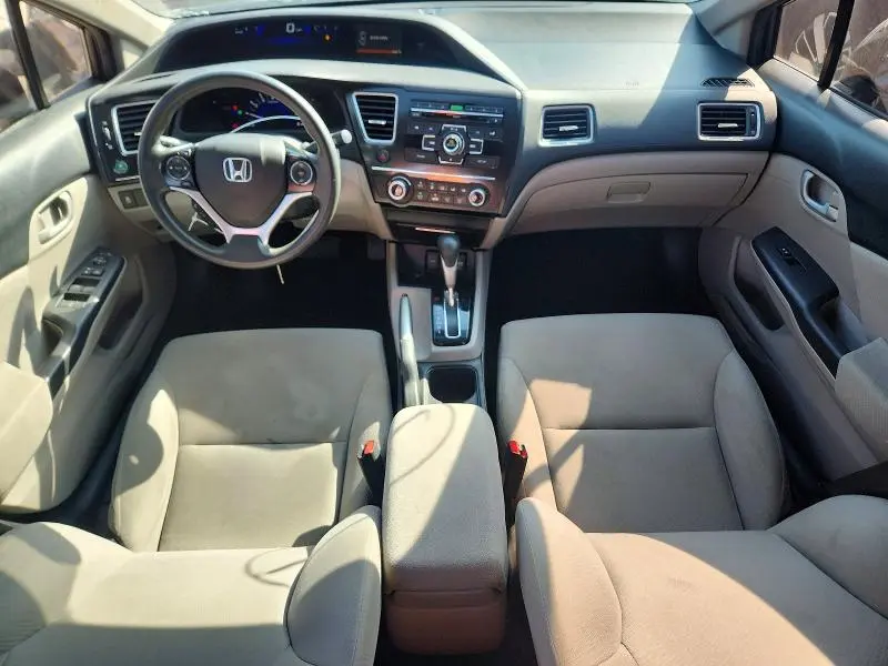 2013 HONDA CIVIC LX  
