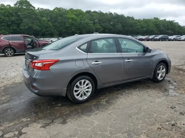 2019 NISSAN SENTRA S  