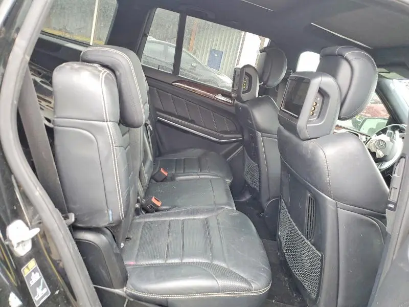 2014 MERCEDES-BENZ GL 63 AMG  