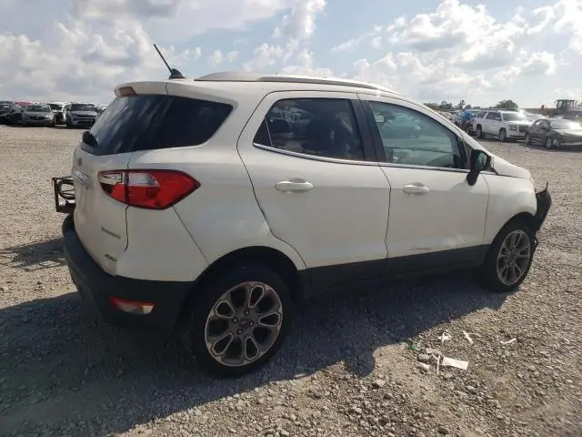 2018 FORD ECOSPORT TITANIUM  