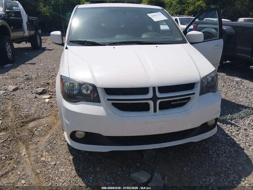 2017 DODGE GRAND CARAVAN GT