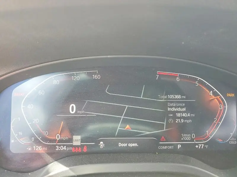 2021 BMW X4 XDRIVE30I  