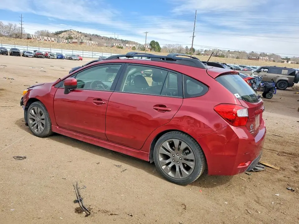 2013 SUBARU IMPREZA SPORT PREMIUM  