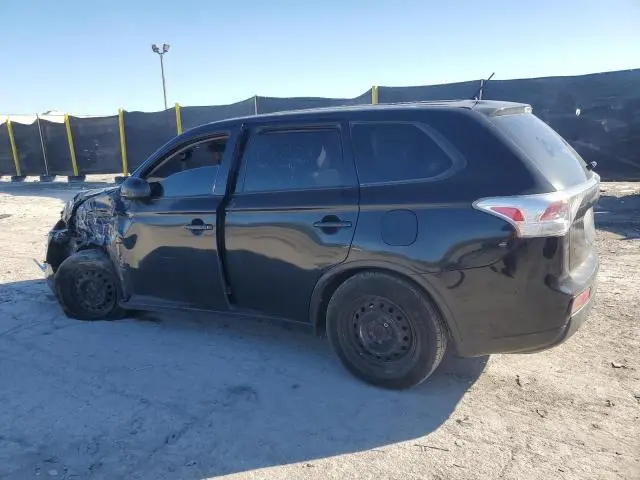 2015 MITSUBISHI OUTLANDER ES  