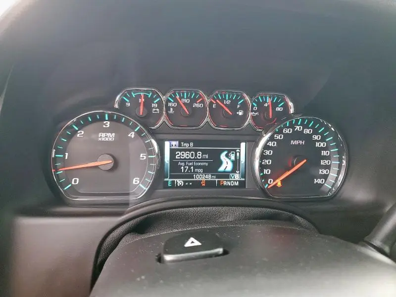 2016 CHEVROLET SUBURBAN K1500 LT  