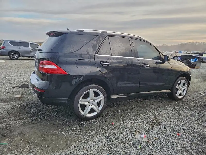 2014 MERCEDES-BENZ ML 350  