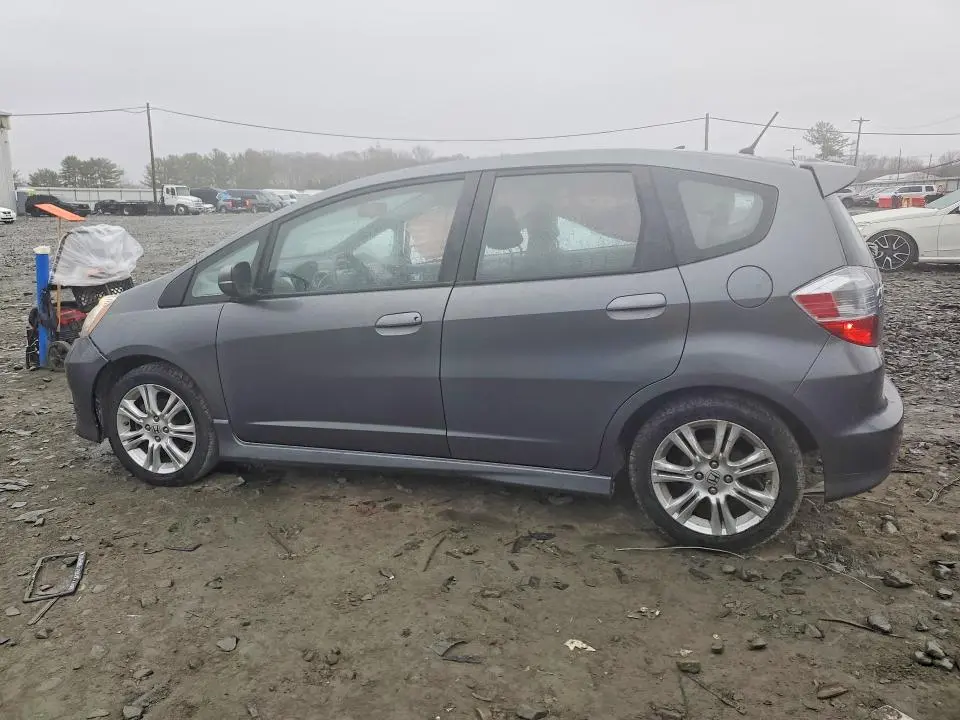 2011 HONDA FIT SPORT  