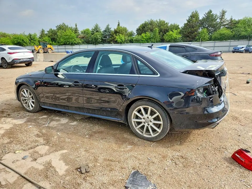 2014 AUDI A4 PREMIUM PLUS  