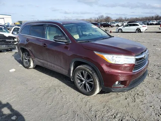 2016 TOYOTA HIGHLANDER XLE