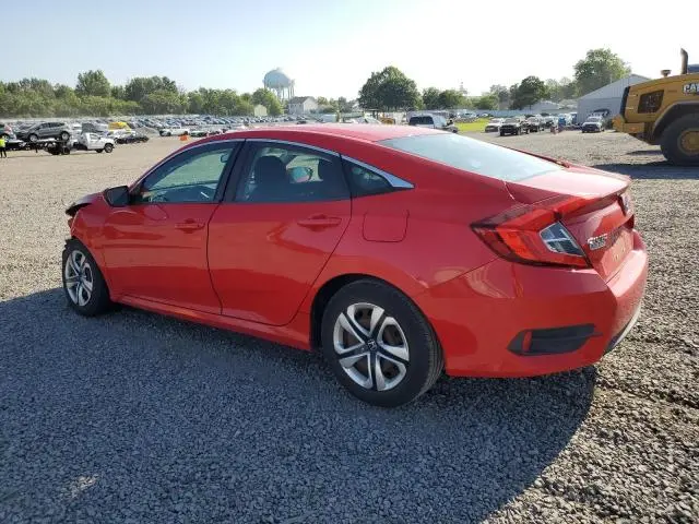 2016 HONDA CIVIC LX  