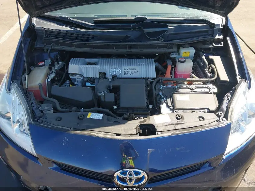 2015 TOYOTA PRIUS TWO