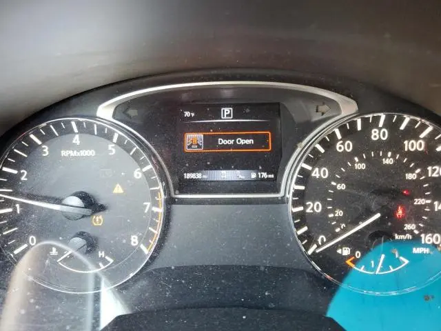 2016 NISSAN ALTIMA 2.5  