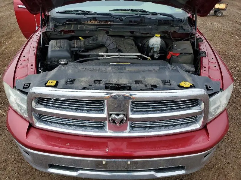 2012 DODGE RAM 1500 SLT  