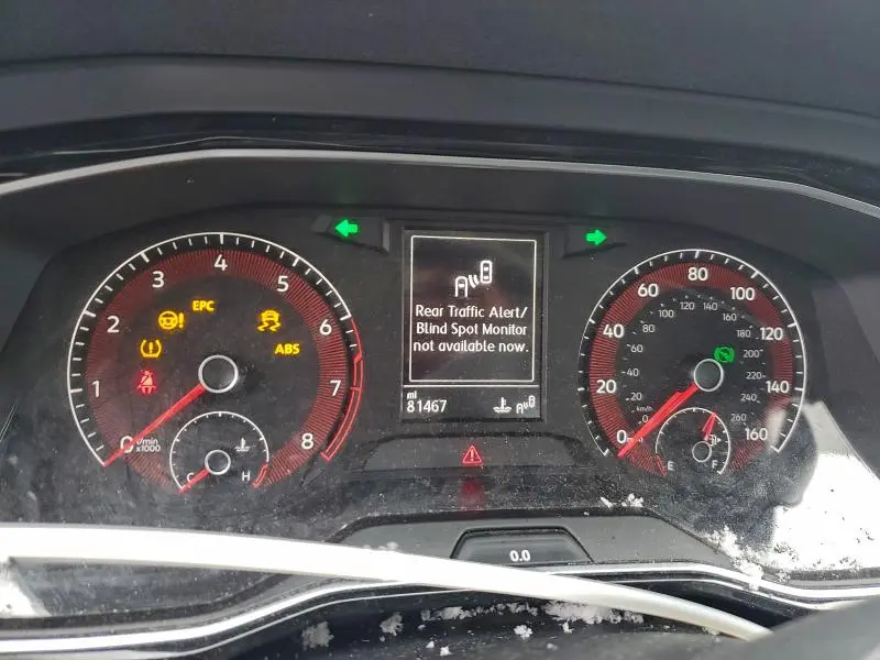 2019 VOLKSWAGEN JETTA S  