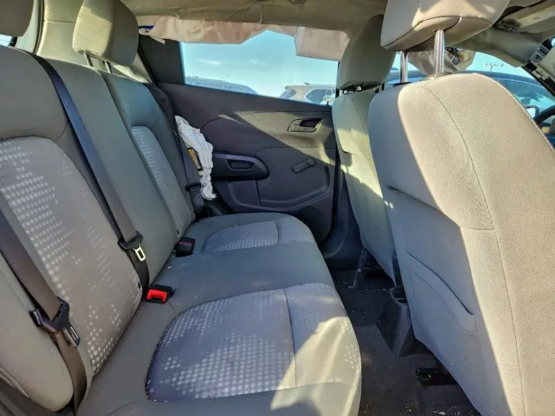 2017 CHEVROLET SONIC   