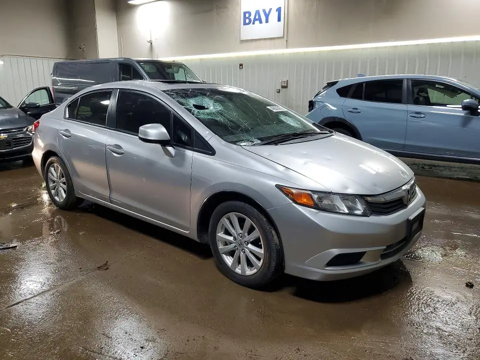 2012 HONDA CIVIC EXL  