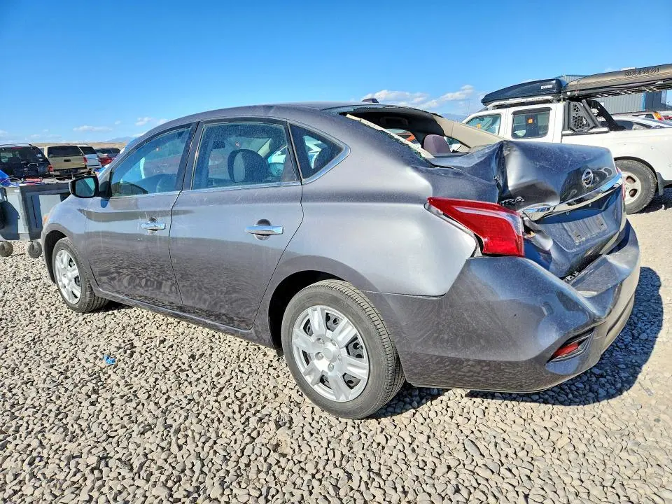 2017 NISSAN SENTRA SV  