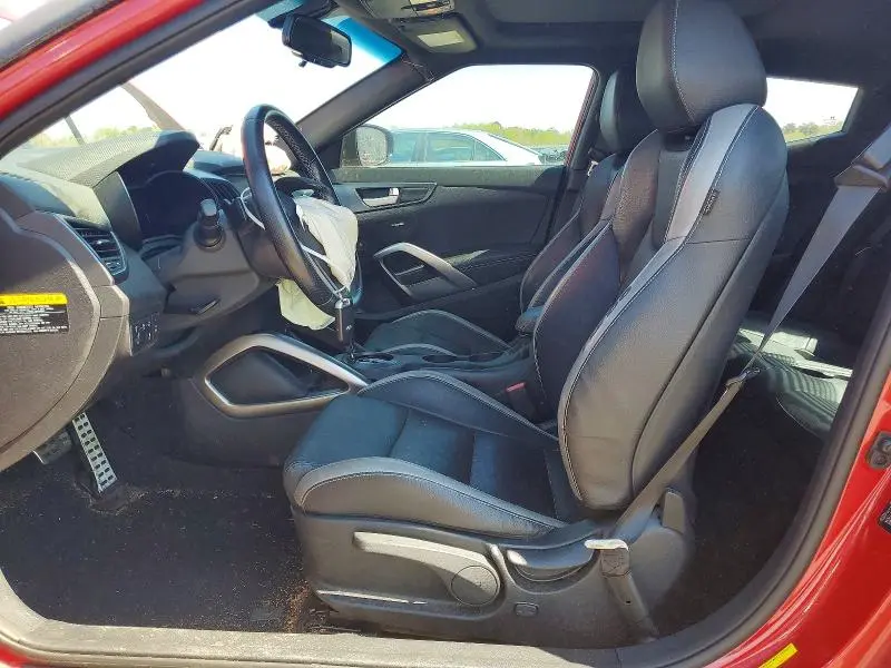 2016 HYUNDAI VELOSTER TURBO  