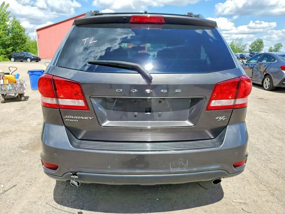 2015 DODGE JOURNEY R/T  