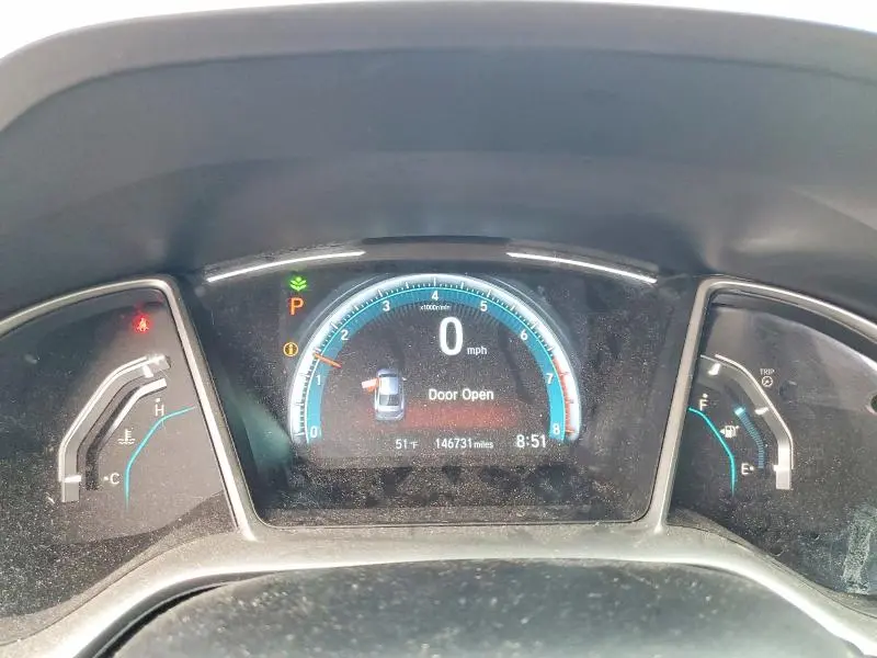 2017 HONDA CIVIC EX  