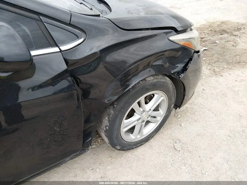 2016 CHEVROLET CRUZE LT AUTO
