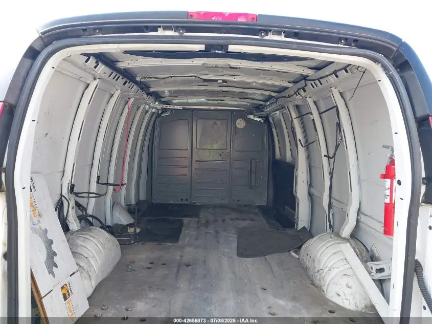 2017 CHEVROLET EXPRESS 3500 WORK VAN