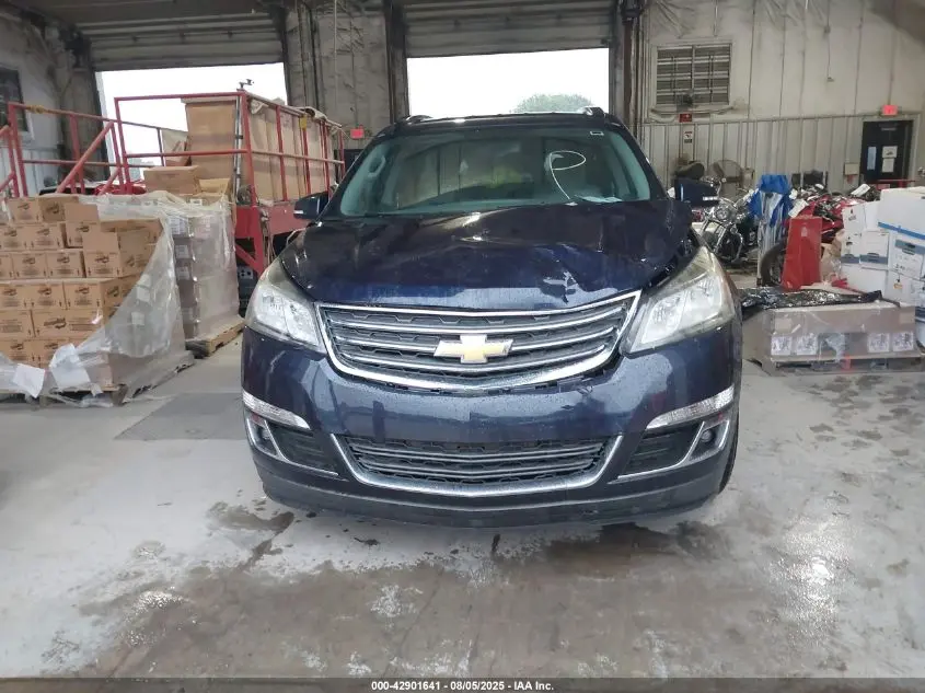 2017 CHEVROLET TRAVERSE 2LT