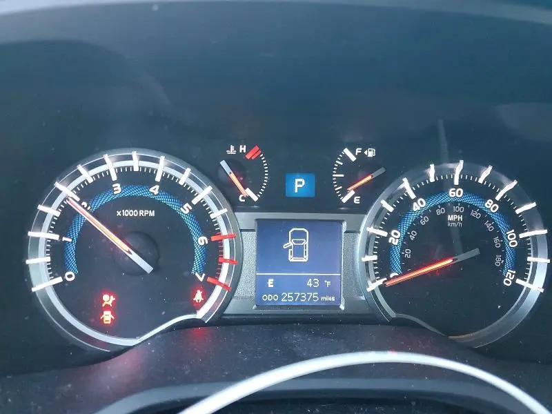 2017 TOYOTA 4RUNNER SR5/SR5 PREMIUM  