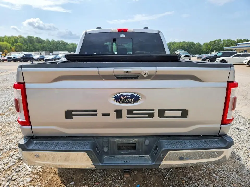 2021 FORD F150 SUPERCREW  