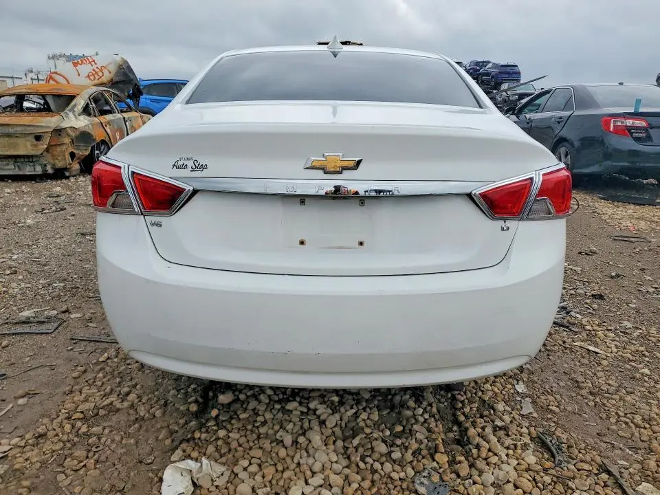 2017 CHEVROLET IMPALA LT  