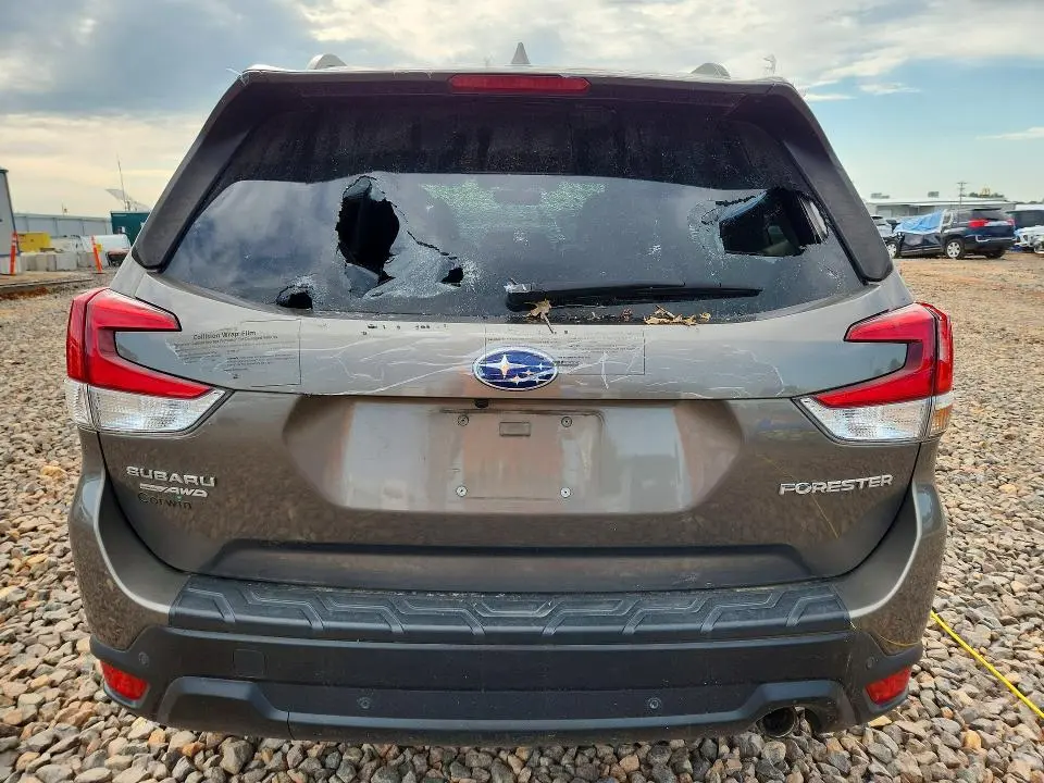 2019 SUBARU FORESTER LIMITED  