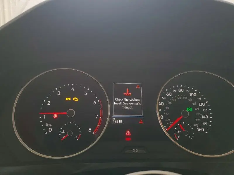 2021 VOLKSWAGEN TIGUAN S  