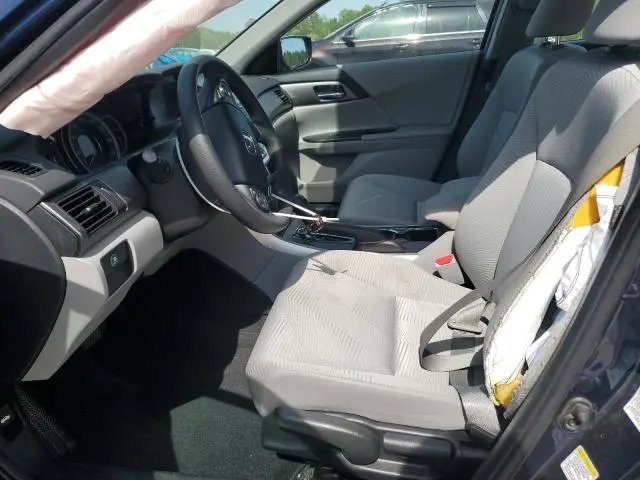 2015 HONDA ACCORD LX