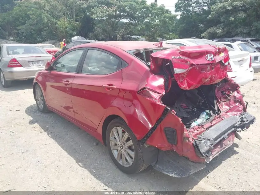 2015 HYUNDAI ELANTRA SE