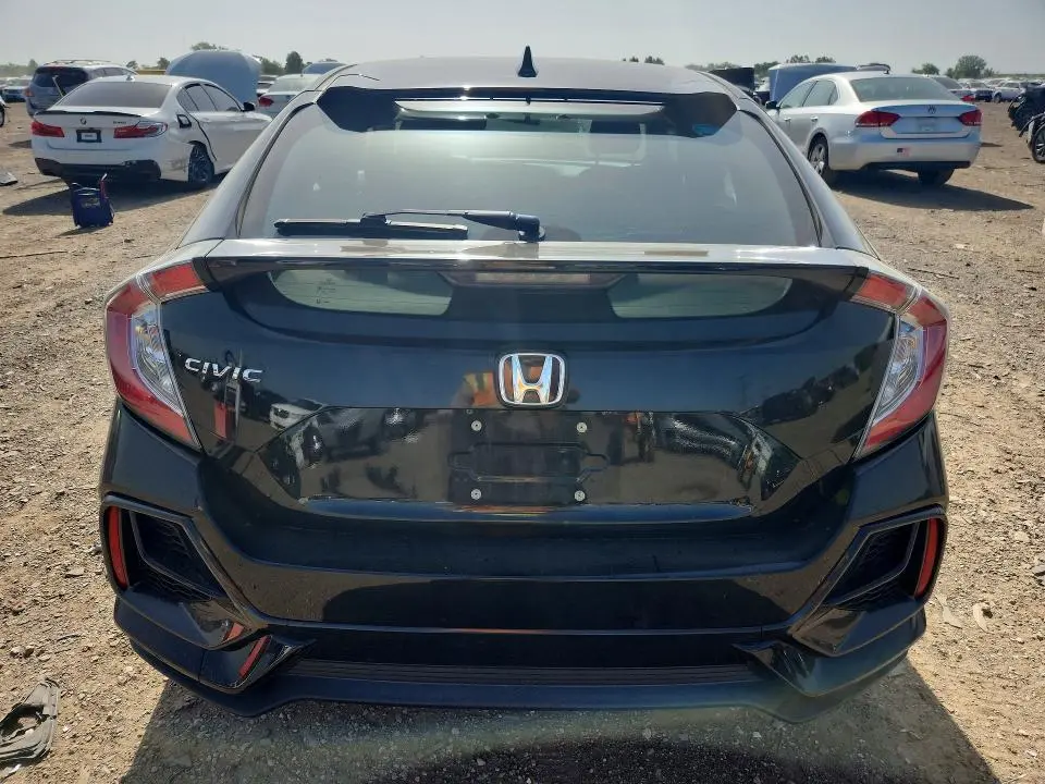 2020 HONDA CIVIC EX  
