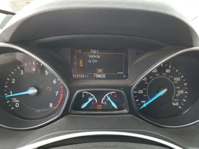 2018 FORD ESCAPE TITANIUM  